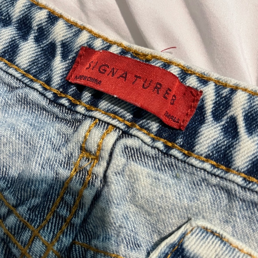 Southern Alternative. High Rise Distressed Shorts. - Picture 3 of 3